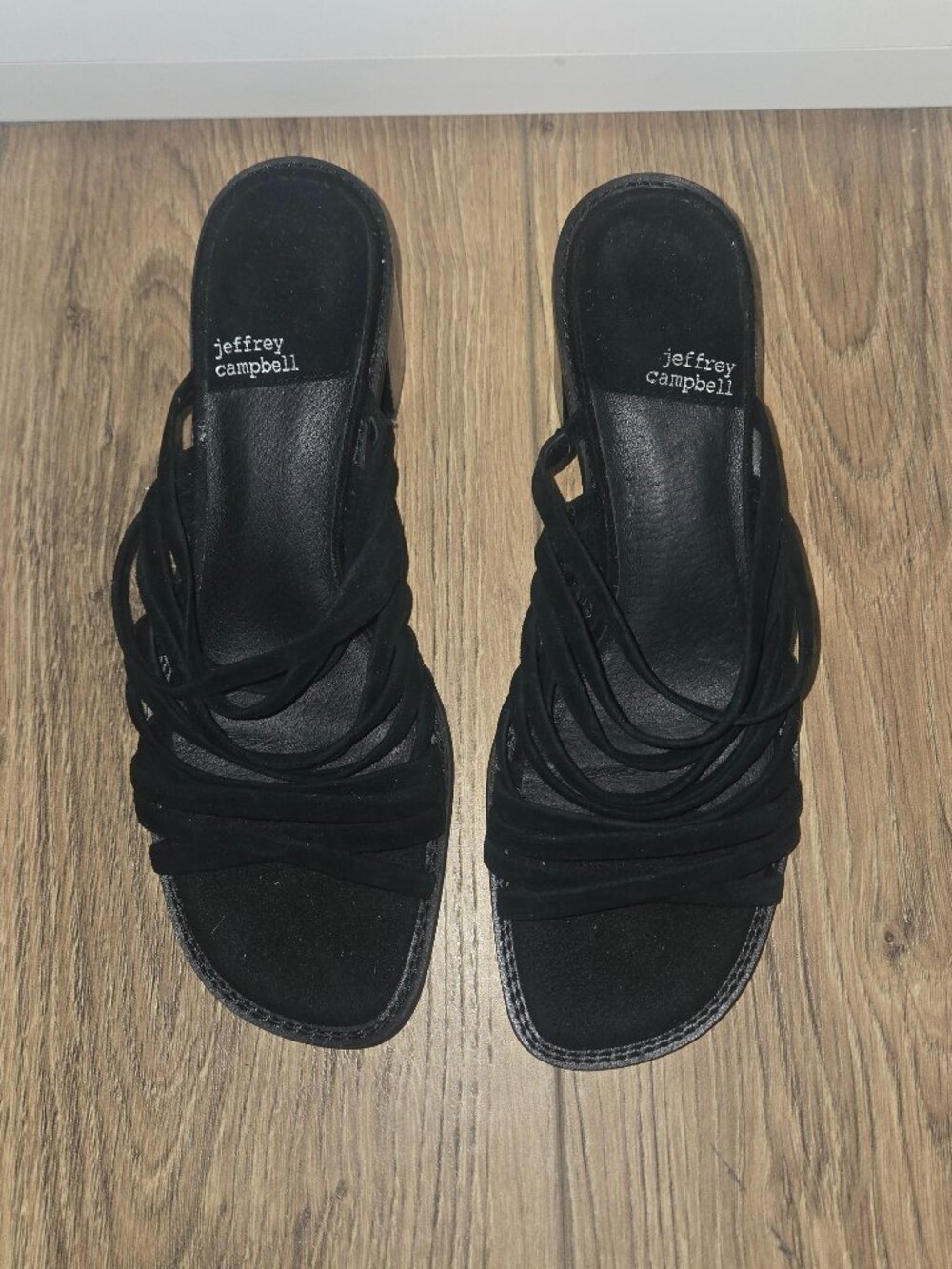 Jeffrey Campbell Intertwine Slide Sandal